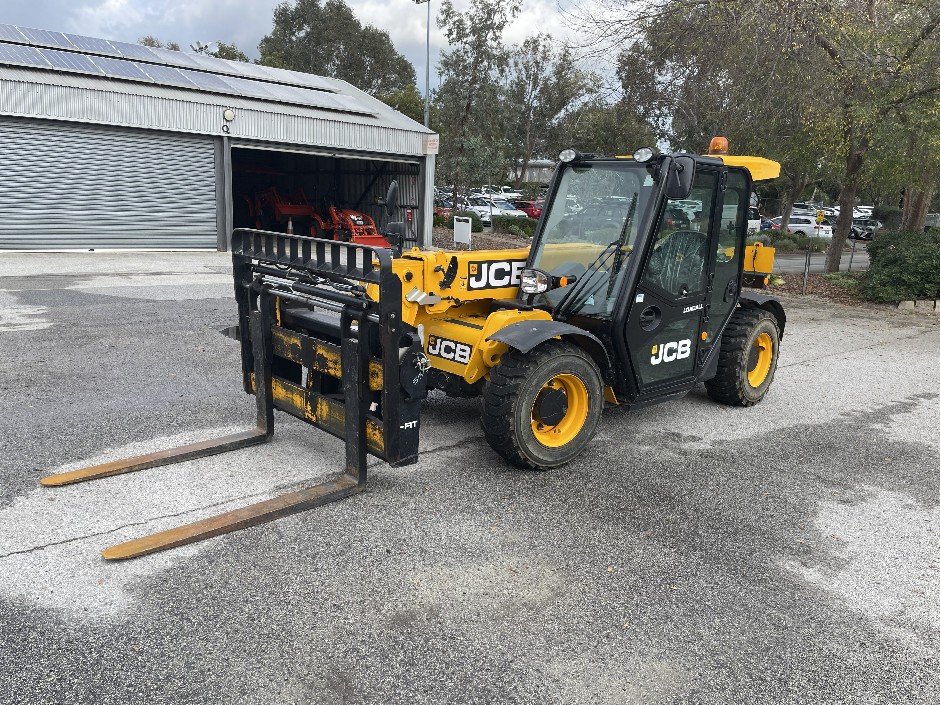 2019 JCB 541-70 Loadall Telehandler 525-60C-PB6007 Diesel
