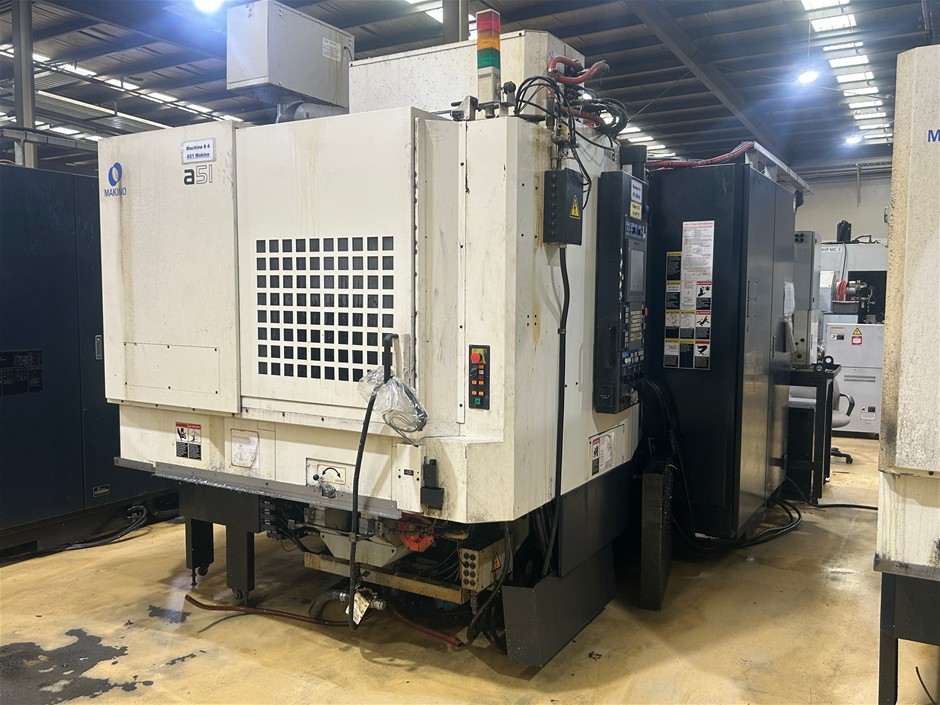 2008 Makino A51 Horizontal Machining Centre - (8HP-MC4)