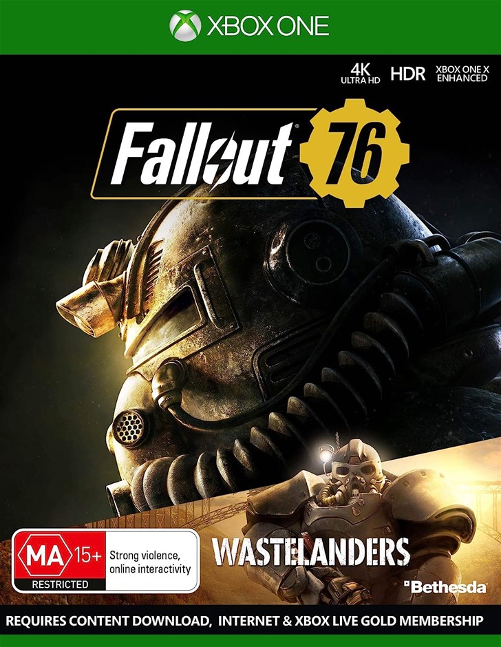 Fallout 76 Wastelanders - Xbox One. Buyers Note - Discount Freight Rates A