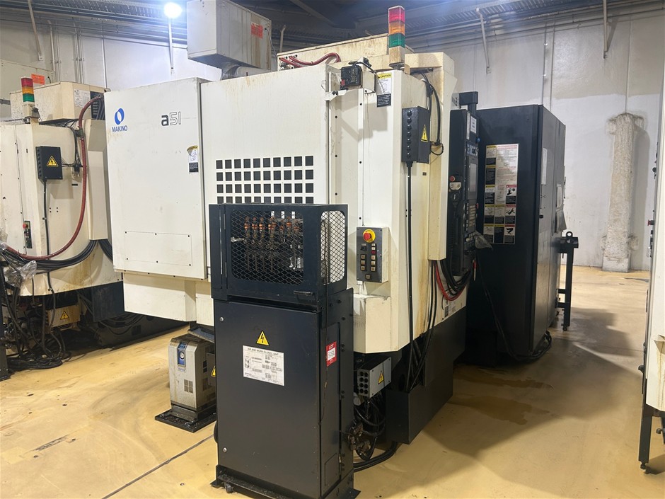2013 Makino A51-5XR Horizontal Machining Centre - (8HP-MC7)