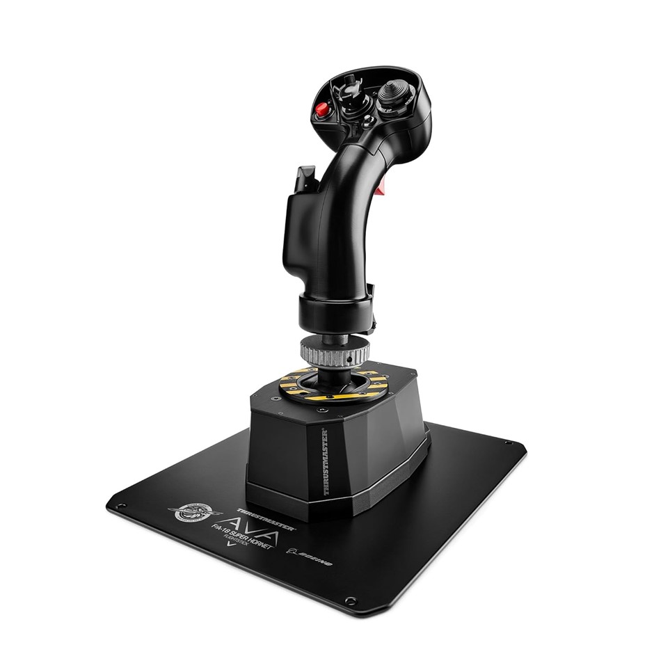 Thrustmaster AVA F/A-18 Super Hornet Flightstick, Modular Base for Flight S