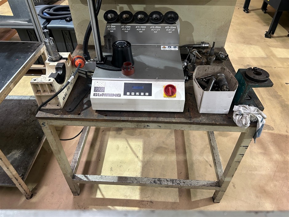 Guhring GSS2000 Tool Induction Shrink Fit System