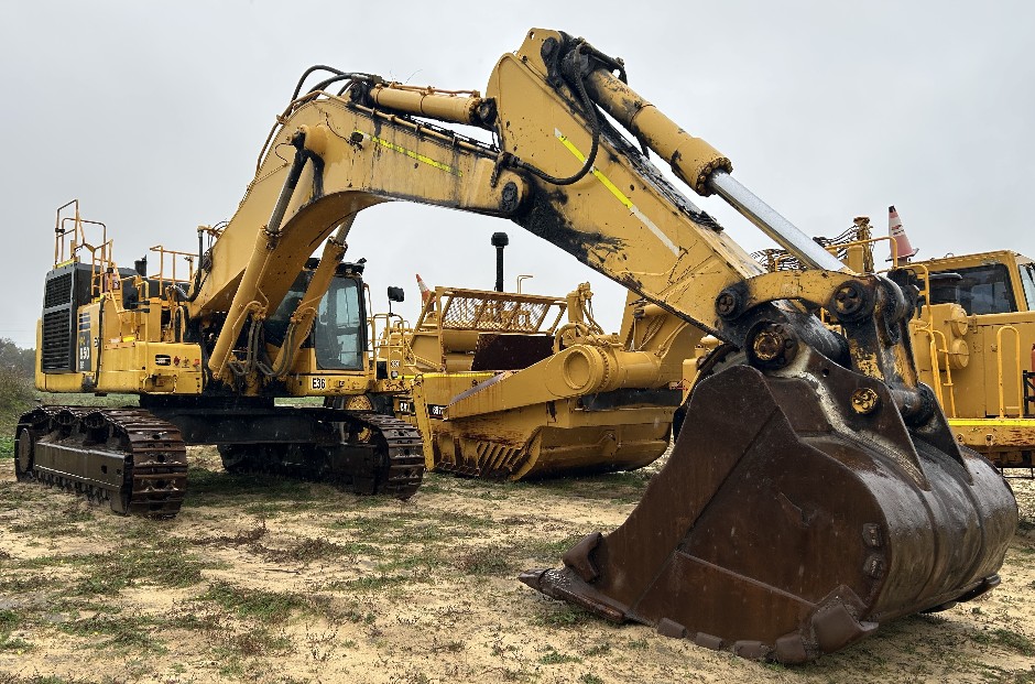 2012 Komatsu PC850