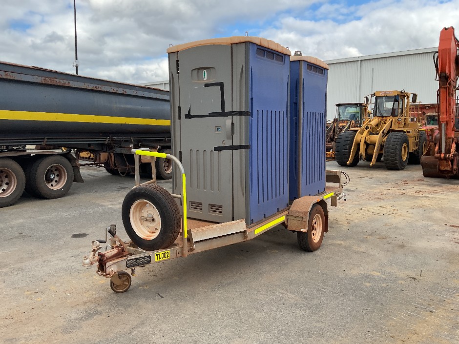 <p>The Portable Toilet Company and 2024 Trailer</p>