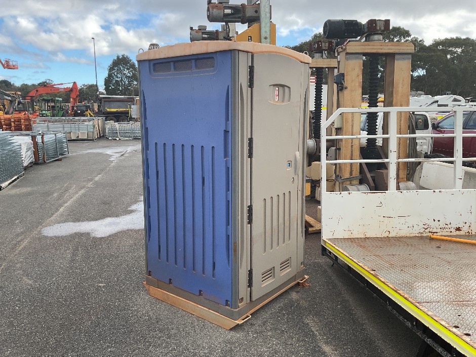 Single Portable Toilet