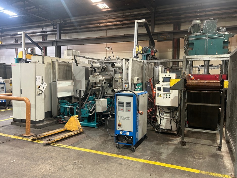 2015 Buhler Die Casting Machine Cell 11