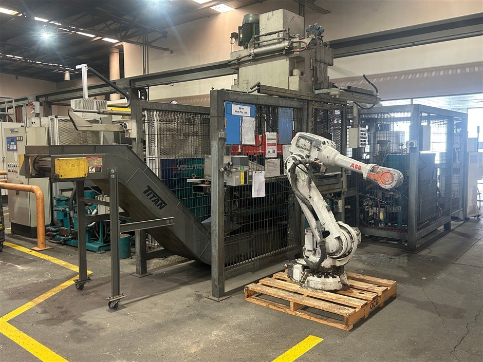 2010 Buhler Die Casting Machine Cell 15