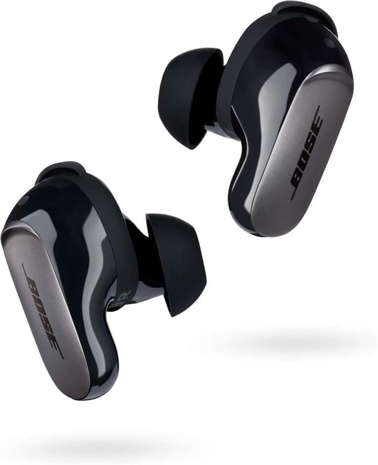 BOSE QuietComfort Ultra Wireless Noise Cancelling Earbuds, Bluetooth Noise