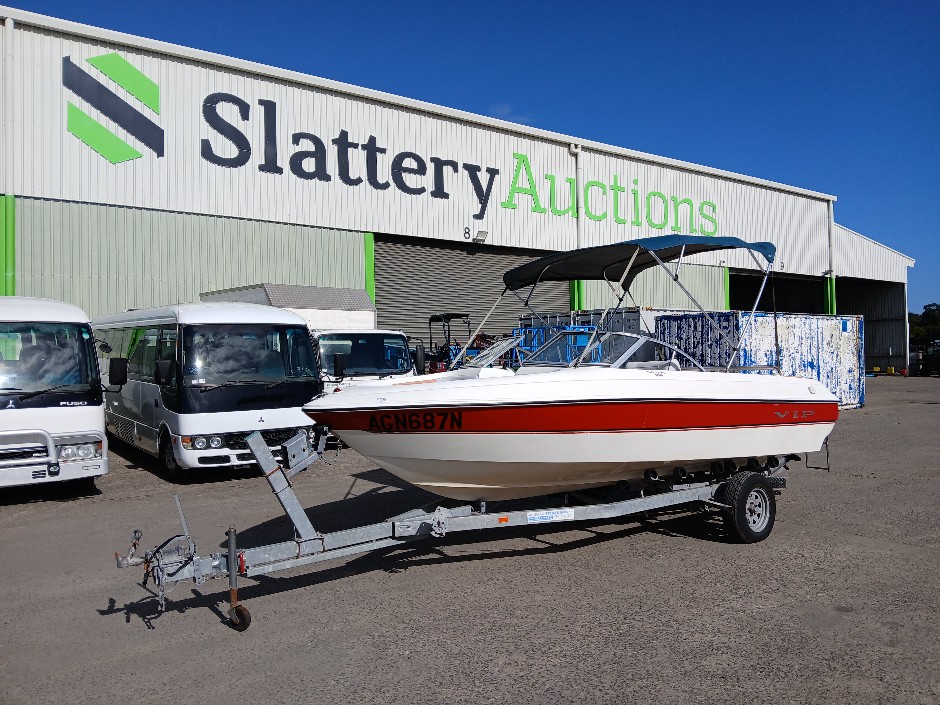 Grays - Vivian 184 Bowrider Boat - Milperra