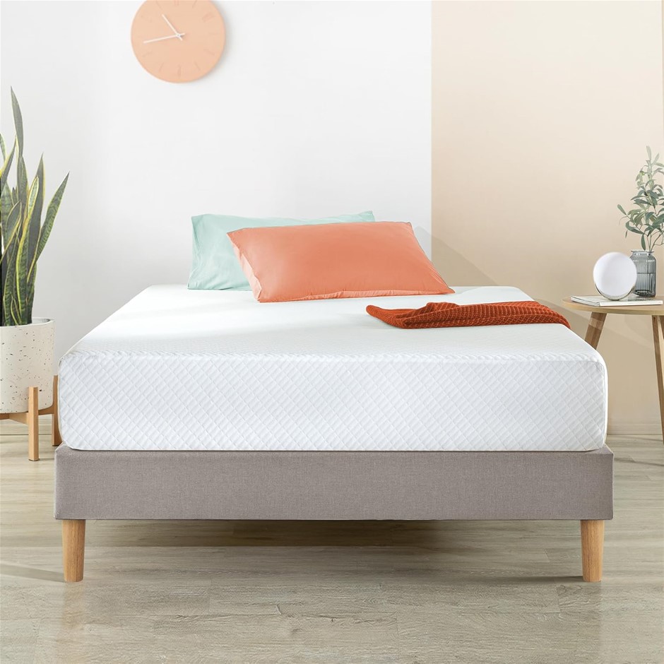 ZINUS Green Tea Single Memory Foam Mattress 20cm Medium Feel Single