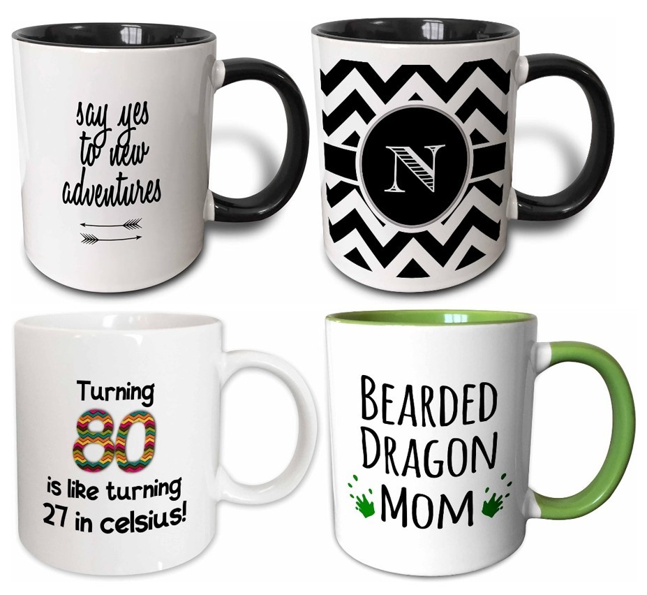 ASSORTED 12x Mugs