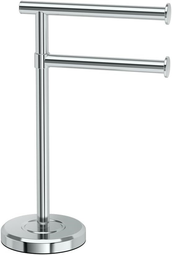 GATCO  2-Arm Towel Holder CHROME