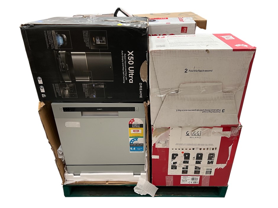18 x Returned Assorted Kitchen and Home Appliances, comprising: Total