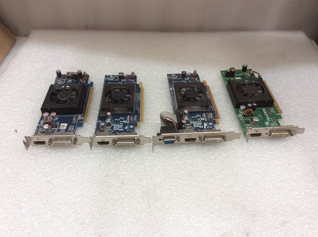 Pegatron Mixed Brand and Model Graphics Card (Lot of 4)
