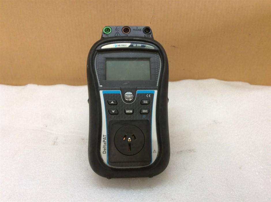 Metrel MI 3309 DeltaPAT Portable Appliance Tester