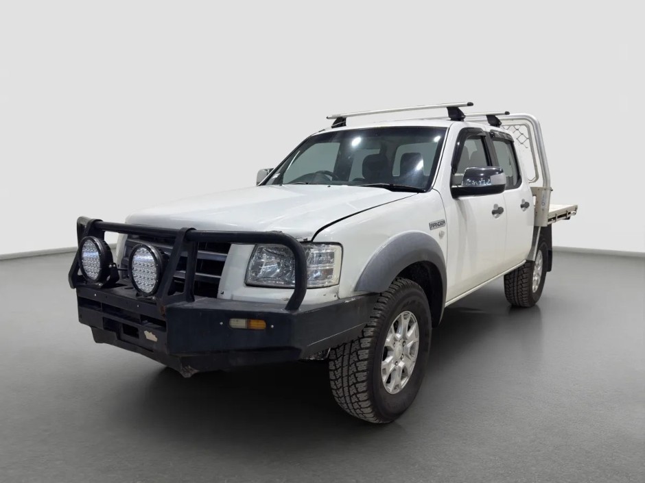 2007 Ford Ranger XL Diesel Dual Cab Ute