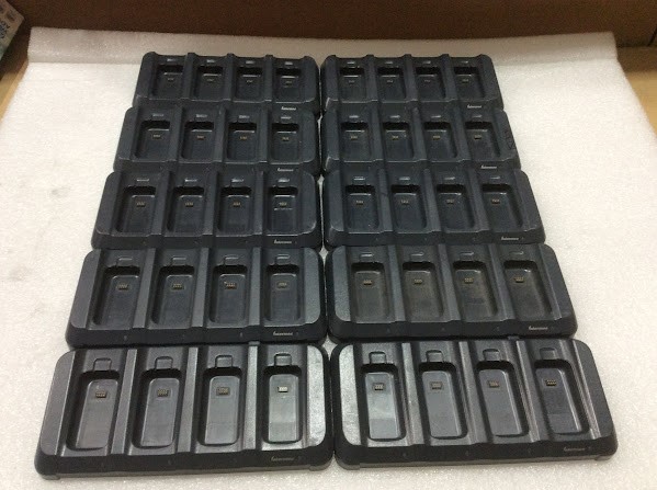 Intermec AC20 Battery Charger (Lot of 10)