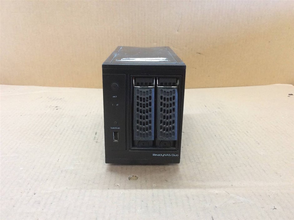 Netgear ReadyNAS Duo RND2110 Network Attached Storage