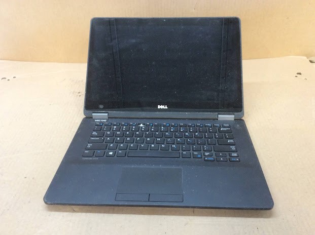 DELL LATITUDE E7470 Laptop I5-6200U 8GBRAM/128GB Black