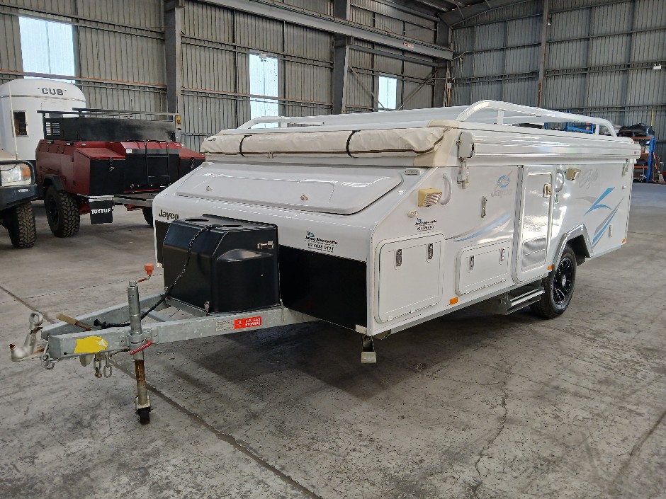 NSW  (Milperra) Caravan Auction 13/08