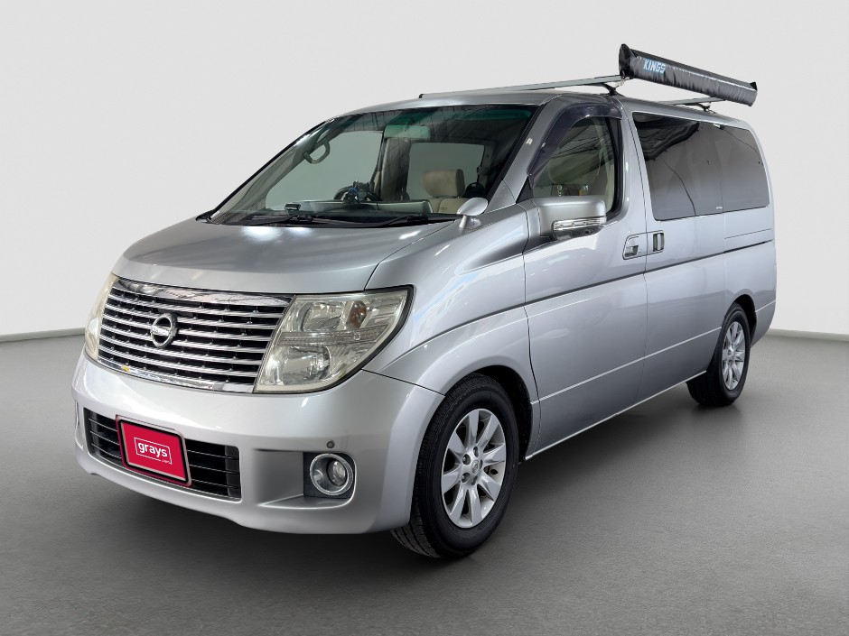IMPORT 2007 Nissan Elgrand V Petrol