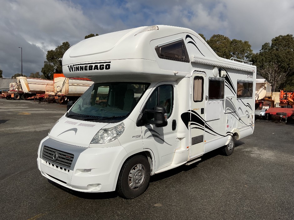 Grays Perth Motorhome Auction