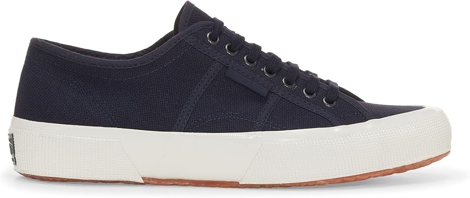 SUPERGA Men's 2750 OG Sneaker, EU43/US10, Navy Favorio, S3111TW.