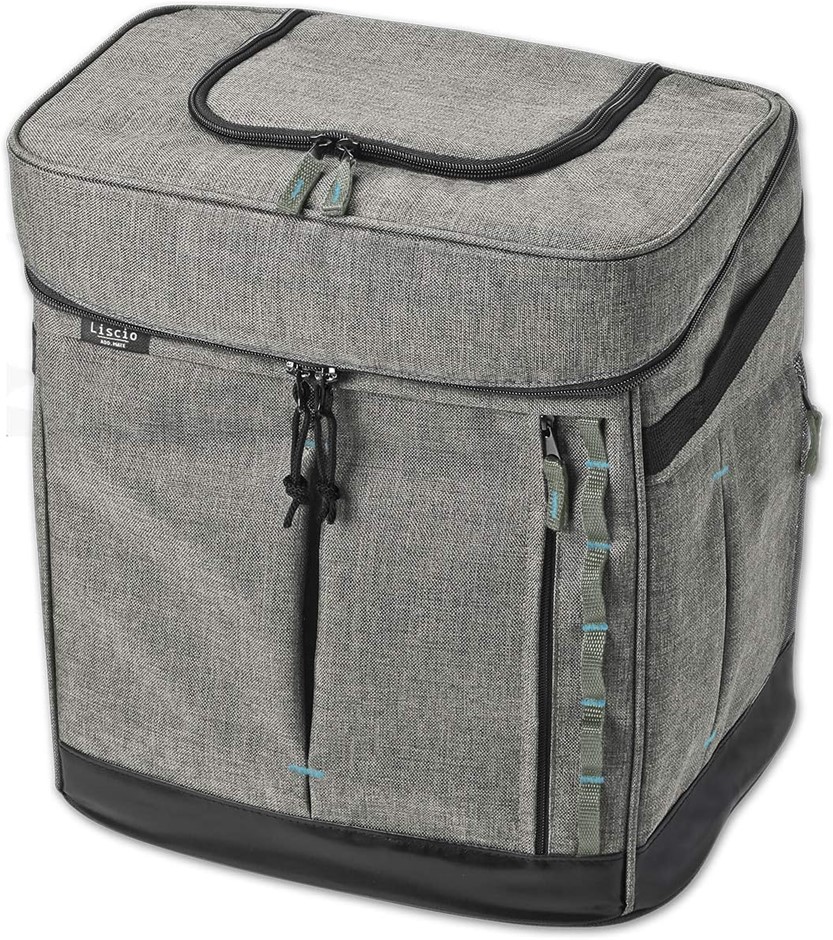 PETIO Add Mate Liscio Cat Rucksack Carrier, Grey.