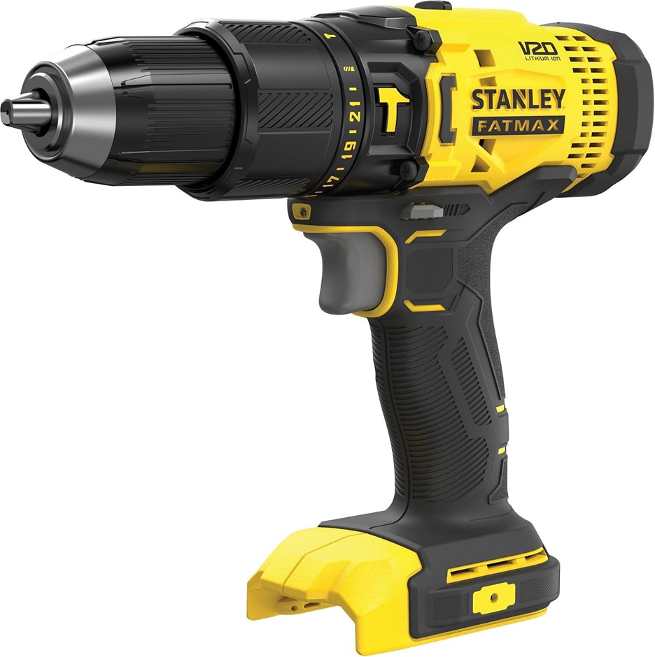 STANLEY FATMAX V20 18V Cordless Drill and Flashlight Combo Kit with 2.0Ah L