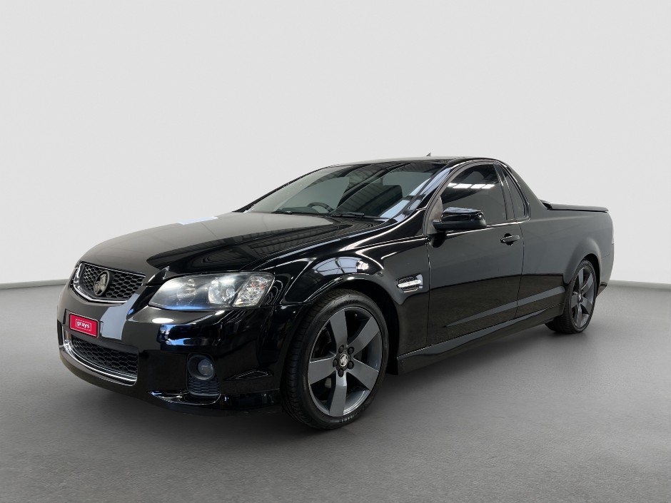 2012 Holden Ute SV6 Z Series Manual Ute (WOVR-INSPECTED)