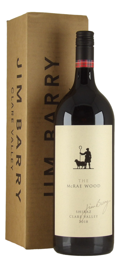 Jim Barry McRae Wood Shiraz 2018 (1x 1.5L)