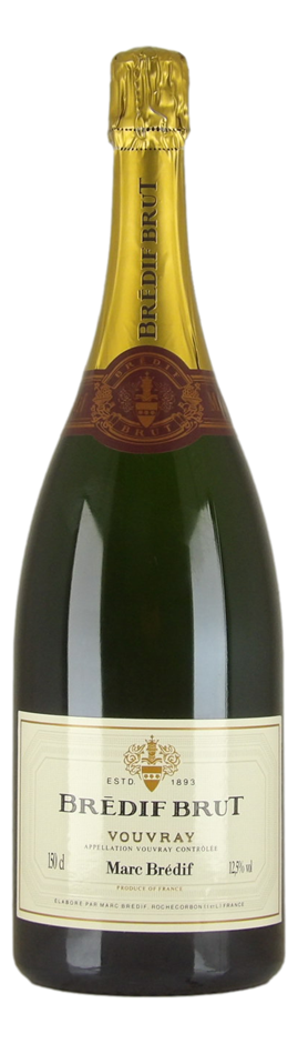 Marc Bredif Brut Vouvray NV (1x 1.5L)
