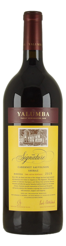 Yalumba The Signature Cabernet Sauvignon & Shiraz 2019 (1x 1.5L)