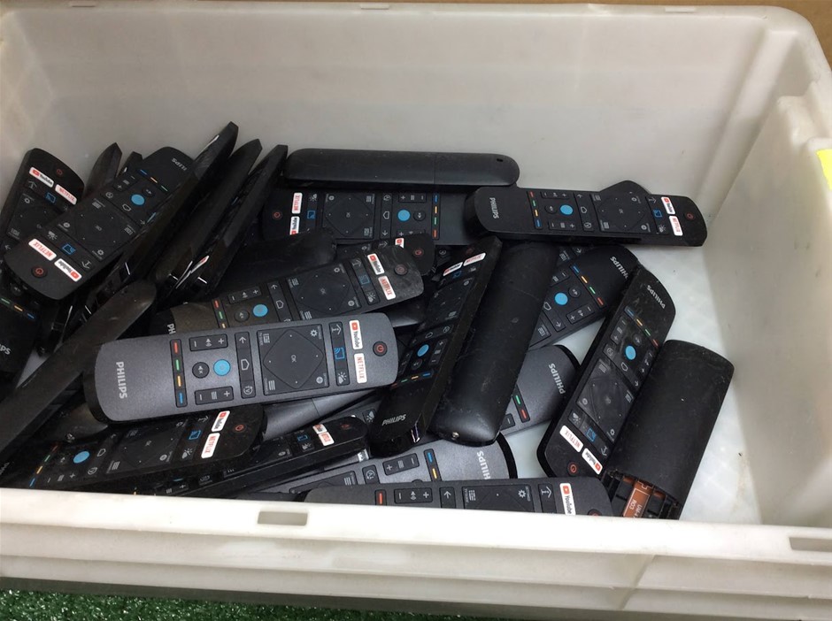 Philips Smart TV Remote Control Lot