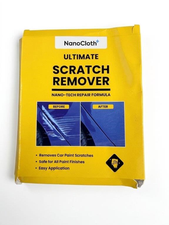 NanoCloth Car Scratch Remover Cloth – Bulk Sale: 50 Units
