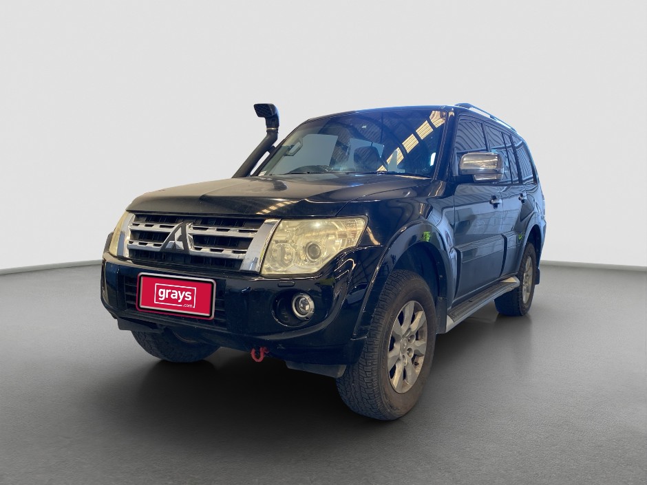 2011 Mitsubishi Pajero GLX Diesel