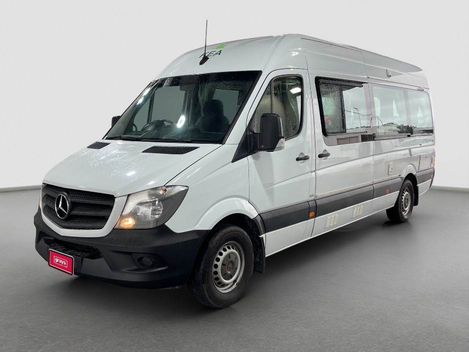 2018 Mercedes-Benz Sprinter Nomad M700