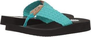 YELLOWBOX Women's Soleil Flip-Flop / US6 / Navy, 31255. Buyers Note - Disc