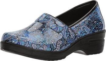 EASY WORKS Women's Lyndee Health Care Professional Shoe / US8.5 (WW) / Blue