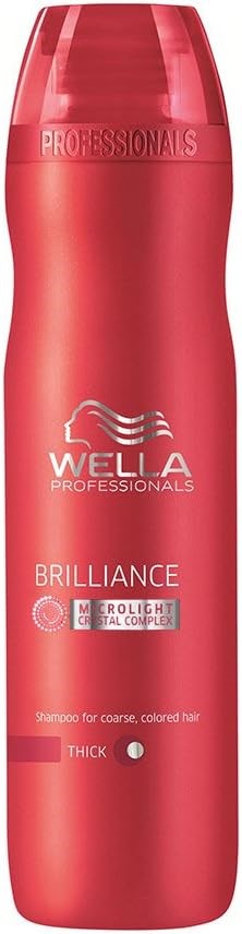WELLA SP Brilliance Shampoo for Coarse Hair, 250ml. Buyers Note - Discount