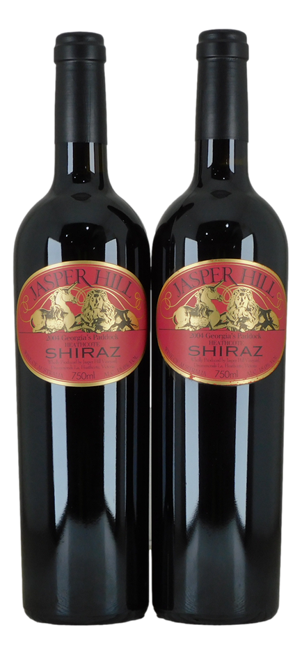 Jasper Hill Georgia's Paddock Shiraz 2004 (2x 750mL), Heathcote