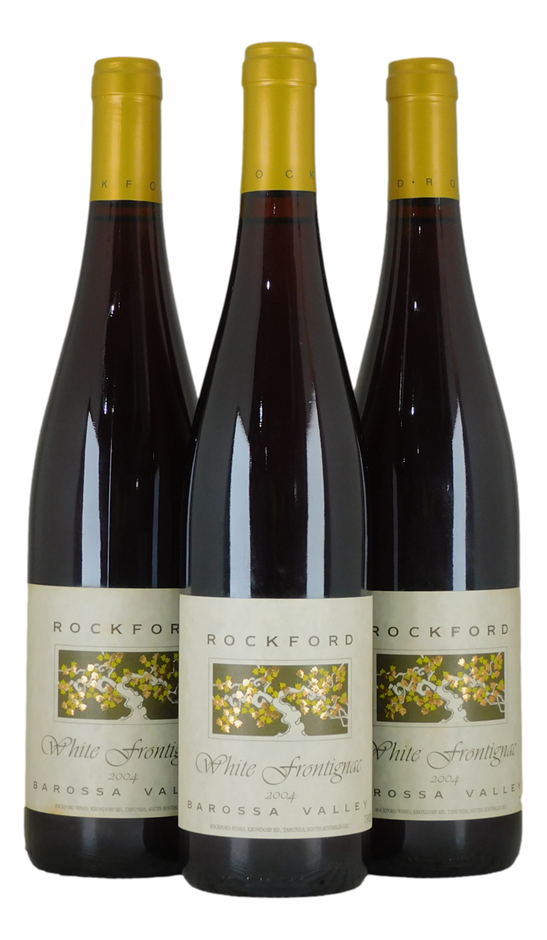 Rockford White Frontignac 2004 (3x 750mL), Barossa Valley.