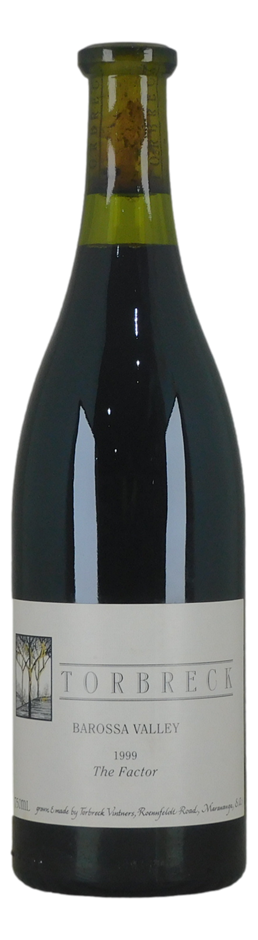 Torbreck The Factor Shiraz 1999 (1x 750mL) SA.