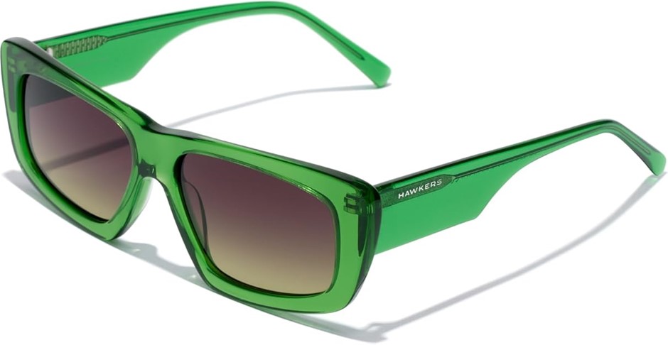 HAWKERS Unisex ZENITH Sunglasses, Digital Green Moss, HZEN24EMX0. Buyers N