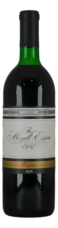 Penfolds Magill Estate Shiraz 1987 ( x 750mL), Adelaide Hills, SA.