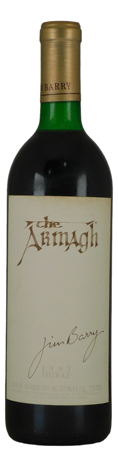 Jim Barry The Armagh Shiraz 1993 (1x 750mL), SA.