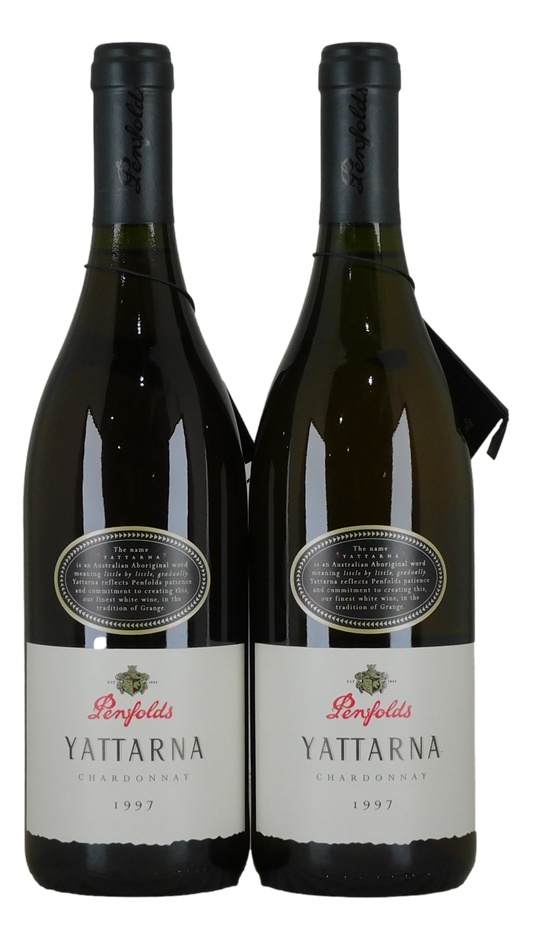 Penfolds Yattarna Chardonnay 1997 (2x 750mL) SA / VIC.