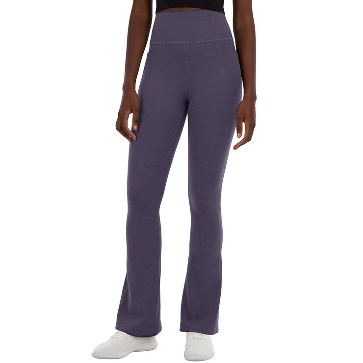2 x KSIGNATURE Women's Brushed Mini-Flare Pant, Size S, Purple. Buyers Not