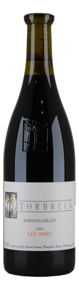 Torbreck Les Amis Grenache 2003 (1x 750mL), Barossa Valley, SA.