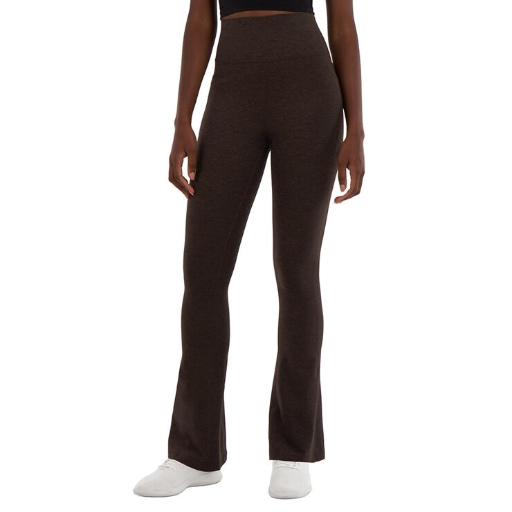 2 x KSIGNATURE Women's Brushed Mini-Flare Pant, Size S, Brown. Buyers Note